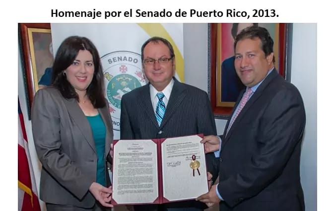 Homenaje Senado Puerto Rico 2013