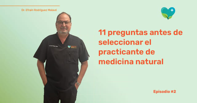 Preguntas Practicante-Medicina Natural