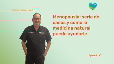 Mujeres que experimentan síntomas de menopausia reciben tratamiento naturopático y acupuntura para mejorar su calidad de vida.