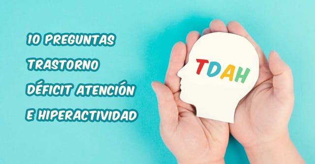 Imagen que ilustra el TDAH, destacando sus síntomas como la hiperactividad y dificultades de atención en niños.