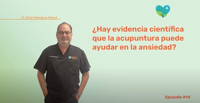 ¿Hay evidencia científica que la acupuntura puede ayudar en la ansiedad?