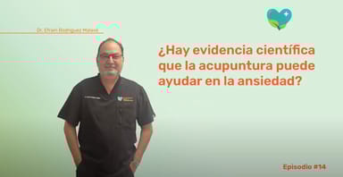 ¿Hay evidencia científica que la acupuntura puede ayudar en la ansiedad?