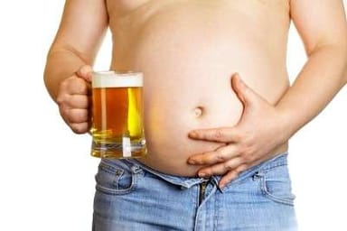 Ejercicio aeróbico para reducir la barriga de cerveza, estudio de la Universidad de Duke.