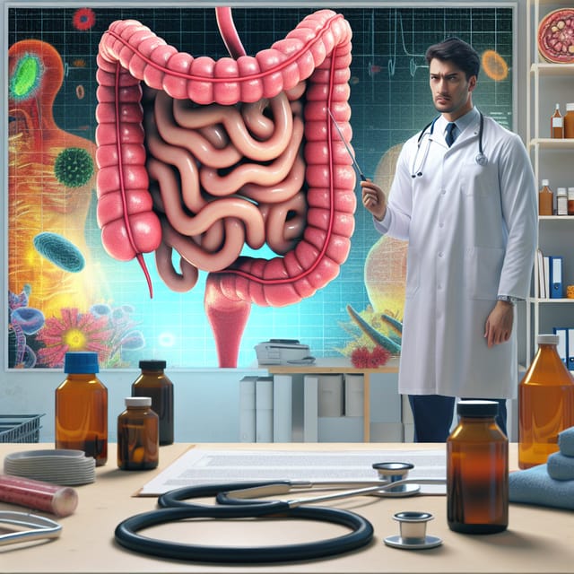 Tratamientos naturales para problemas gastrointestinales como diarrea, acidez estomacal y dolor abdominal crónico.