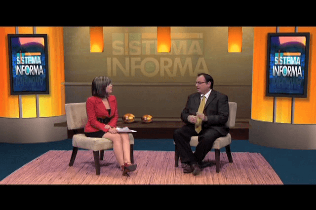 Entrevista Sistema TV