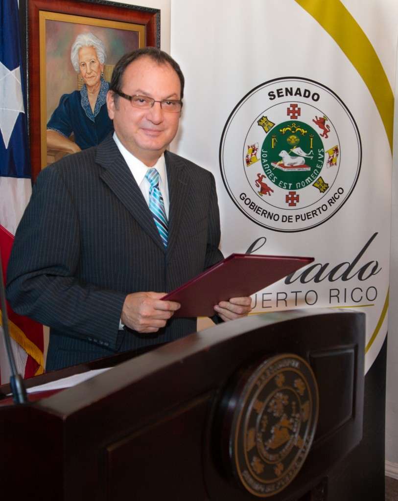 Homenaje Senado Puerto Rico