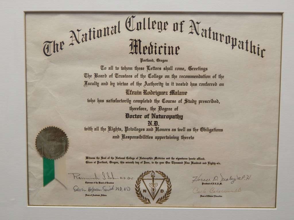 Diploma NCNM