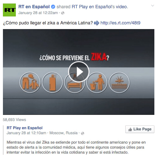 Zika en America Latina