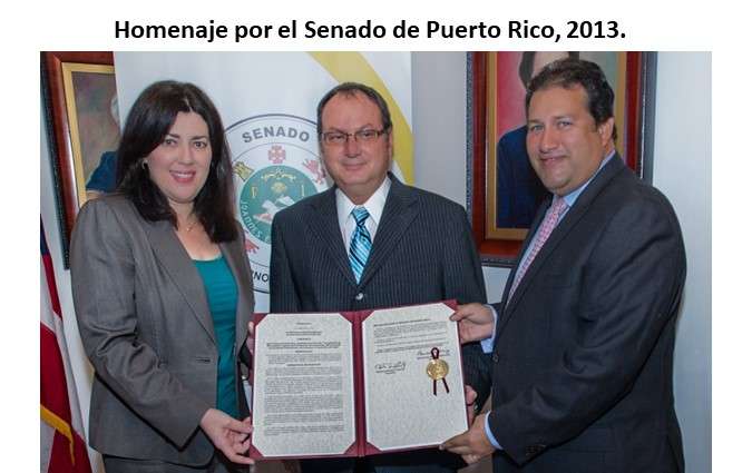 Reconocimiento Senado de Puerto Rico, 2012